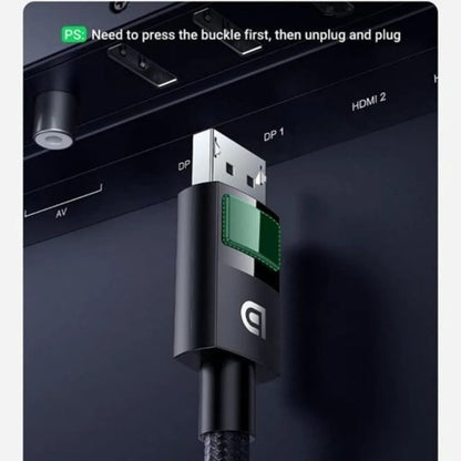 Ugreen, Ultra Hd 8K Displayport 1.4 Male To Male Cable Dp114 - 80391