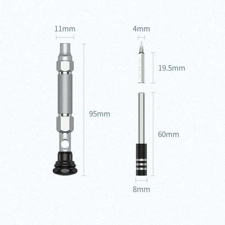 Ugreen, 38-In-1 Aluminium Alloy, Magnetic Screwdriver, Meet Most Repairs Needs