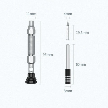 Ugreen, 38-In-1 Aluminium Alloy, Magnetic Screwdriver, Meet Most Repairs Needs