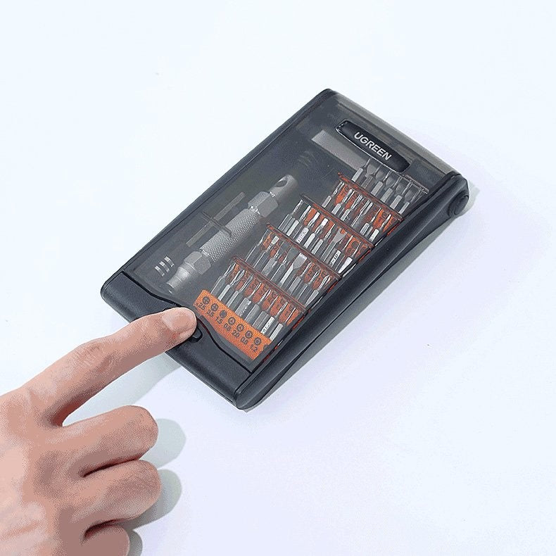 Ugreen, 38-In-1 Aluminium Alloy, Magnetic Screwdriver, Meet Most Repairs Needs