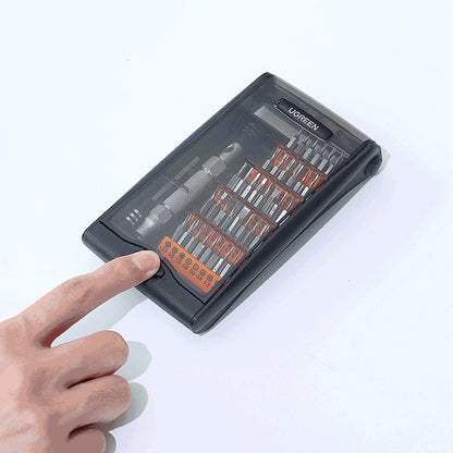 Ugreen, 38-In-1 Aluminium Alloy, Magnetic Screwdriver, Meet Most Repairs Needs