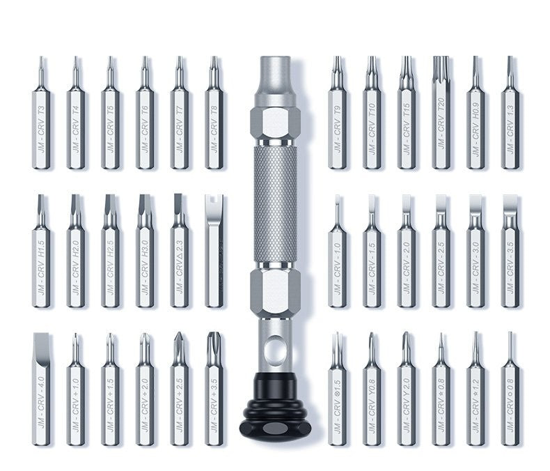 Ugreen, 38-In-1 Aluminium Alloy, Magnetic Screwdriver, Meet Most Repairs Needs