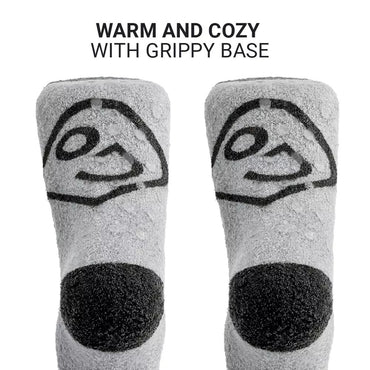 Go Travel, Everyday Fluffy Sockzzz Black