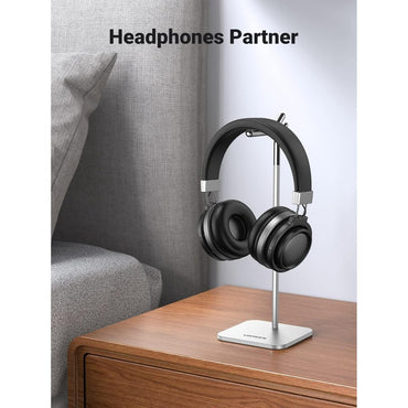 Ugreen, Aluminum + Zinc Alloy Desktop Stand For Headset, Stable, Premium Quality & Smart Design Ugreen Lp143 - 80701