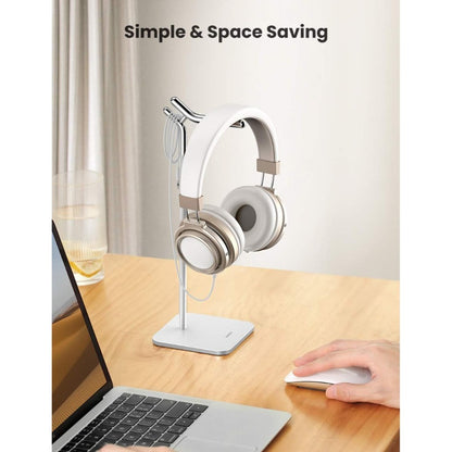 Ugreen, Aluminum + Zinc Alloy Desktop Stand For Headset, Stable, Premium Quality & Smart Design Ugreen Lp143 - 80701