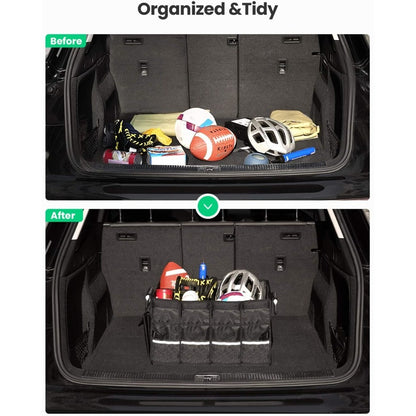 Ugreen, Car Trunk Organiazer 55L, Waterproof, Foldable, Made Of High Quality Materials