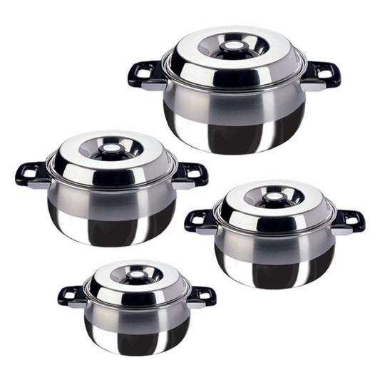 Kinox, Casseroles Set 18/20/24/28 Cm Stainless 18/10