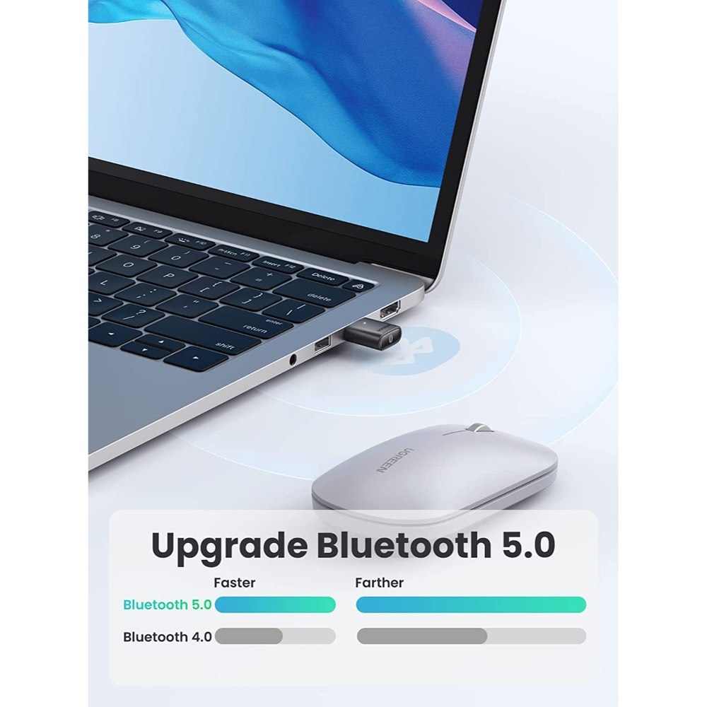 Ugreen, Usb Bluetooth 5.0 Adapter Ugreen Cm390-80889