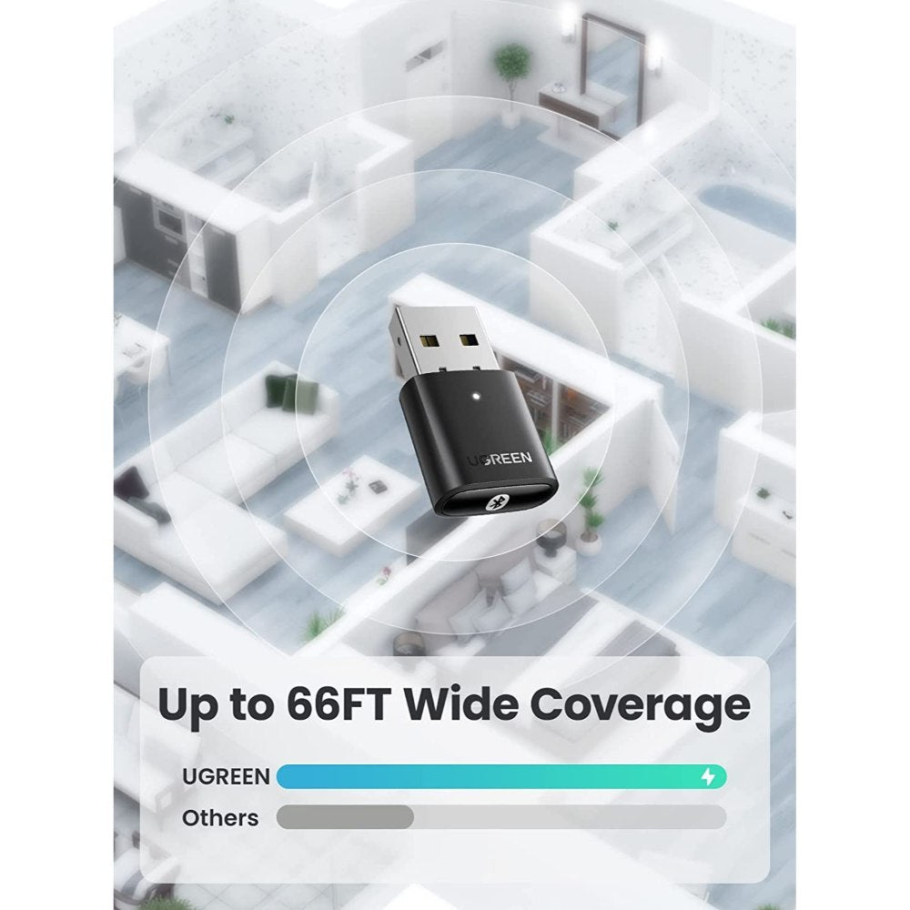 Ugreen, Usb Bluetooth 5.0 Adapter Ugreen Cm390-80889