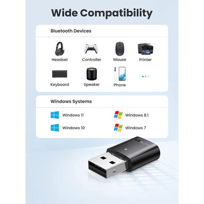 Ugreen, Usb Bluetooth 5.0 Adapter Ugreen Cm390-80889