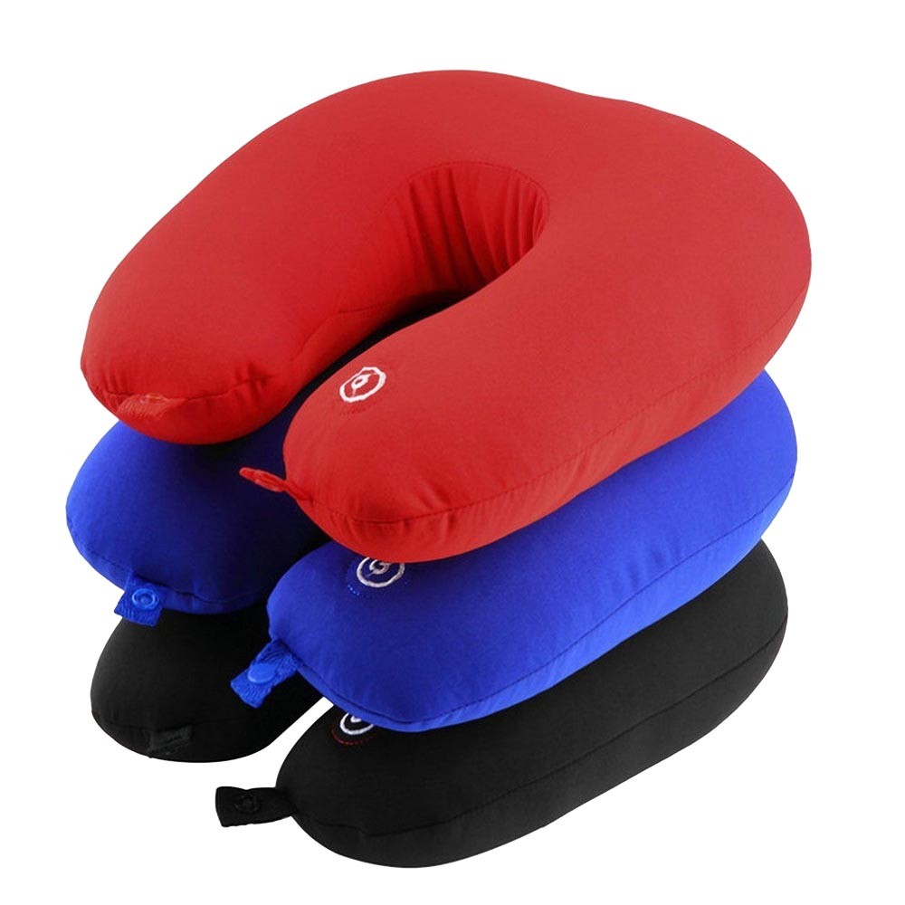 Cool Gift, Vibrating Neck Pillow, Massage Cushion, Available in Different Colors