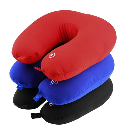Cool Gift, Vibrating Neck Pillow, Massage Cushion, Available in Different Colors