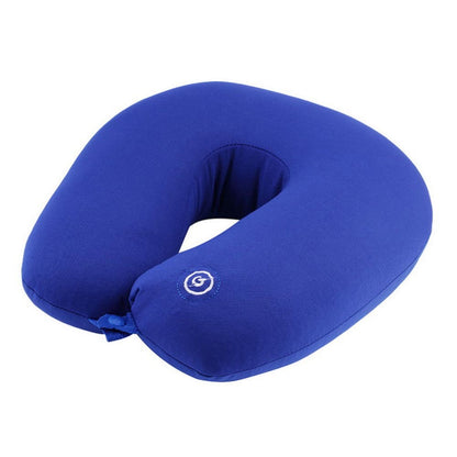 Cool Gift, Vibrating Neck Pillow, Massage Cushion, Available in Different Colors