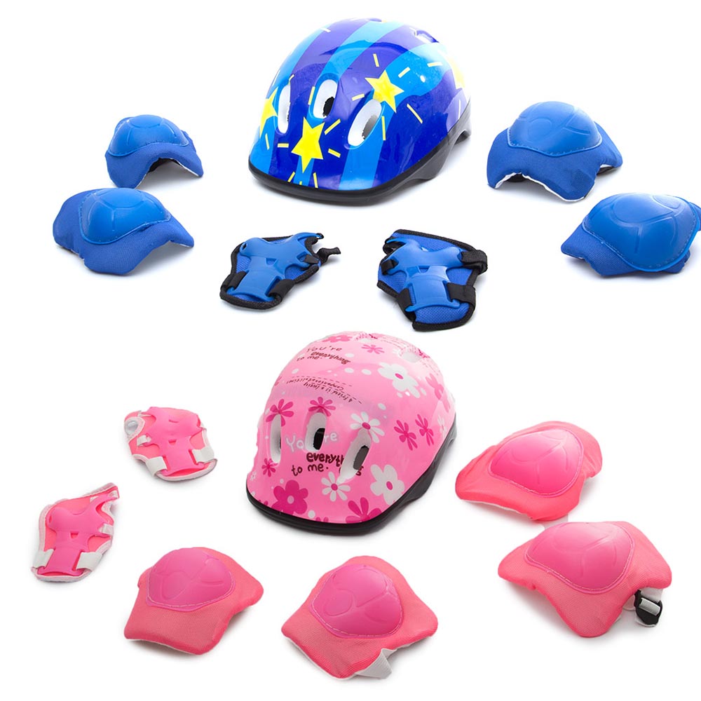 Cool Gift, Adult & Kids Adjustable Roller Skates With Safety Kits, Available in Different Sizes