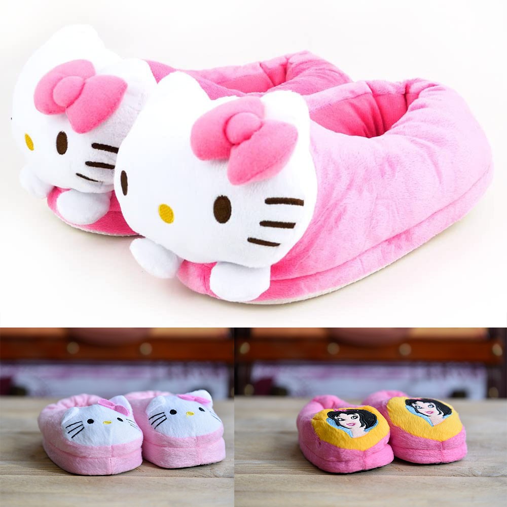 Cool Gift, Baby Plush Home Pantoufle, Size:1-2 Years, Available in Different Models