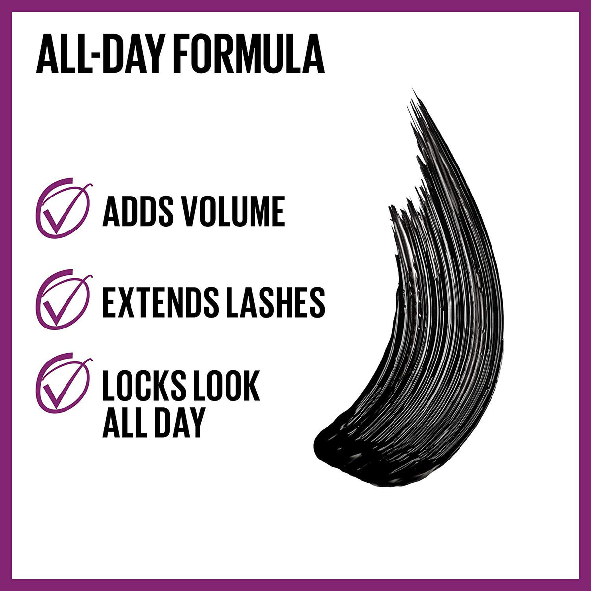Maybelline, Falsies Lash Lift Mascara