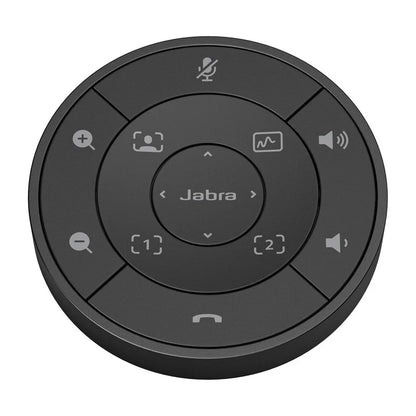 Jabra, PanaCast 50 Remote, Black, Simplistic Remote Control-All In One Remote Control for Easy-In-Room Operation with Volume Adjustment