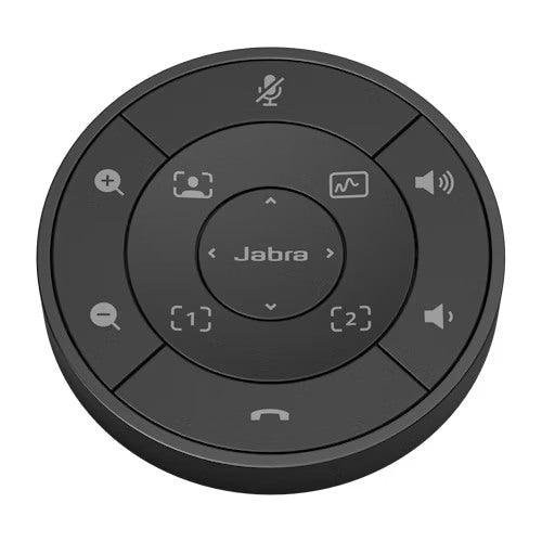 Jabra, PanaCast 50 Remote, Black, Simplistic Remote Control-All In One Remote Control for Easy-In-Room Operation with Volume Adjustment