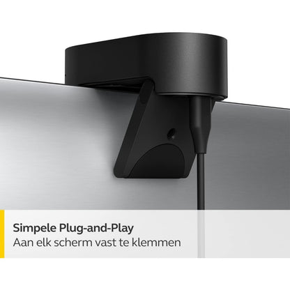 Jabra, PanaCast 20, 4K Personal Video Conferencing Webcam-Flexible Plug & Play