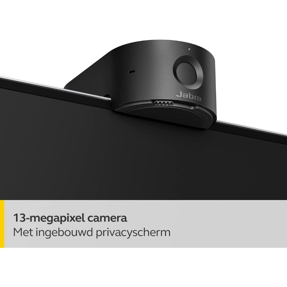 Jabra, PanaCast 20, 4K Personal Video Conferencing Webcam-Flexible Plug & Play