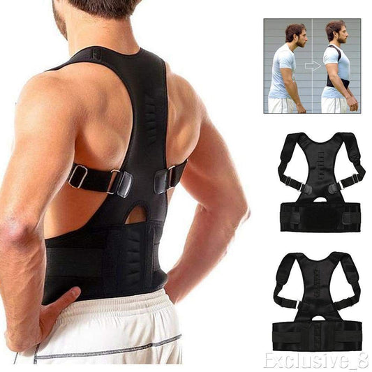 Real Doctor Posture Corrector, Shoulder Back Support, Available in Different Sizes