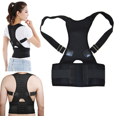 Real Doctor Posture Corrector, Shoulder Back Support, Available in Different Sizes