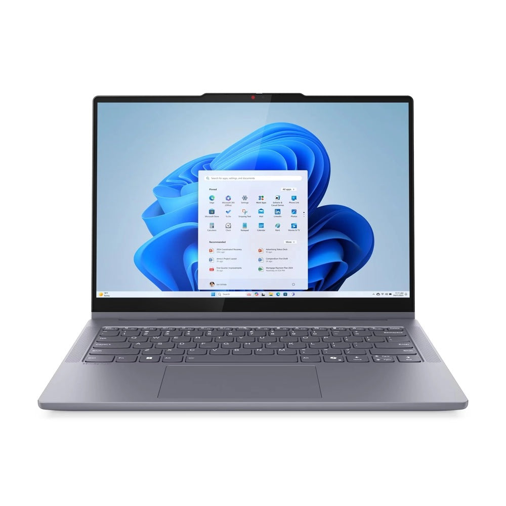 Lenovo, Ideapad 5I 2-In-1, Intel Core Ultra 7 255U, 512Gb Ssd, 16Gb Ddr5, 14.0 Inch Touch, 1920X1200, Integrated Intel Graphics, W11H, Grey, 1 Year Warranty