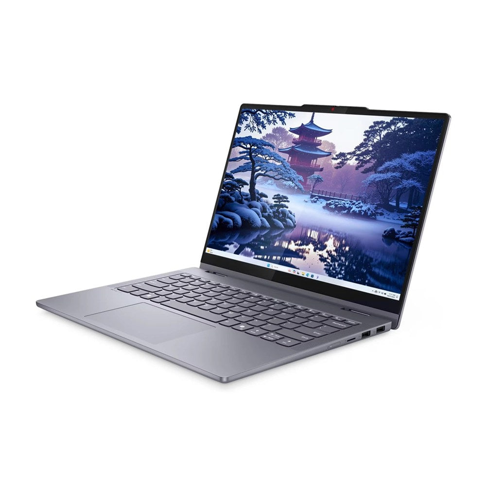 Lenovo, Ideapad 5I 2-In-1, Intel Core Ultra 7 255U, 512Gb Ssd, 16Gb Ddr5, 14.0 Inch Touch, 1920X1200, Integrated Intel Graphics, W11H, Grey, 1 Year Warranty