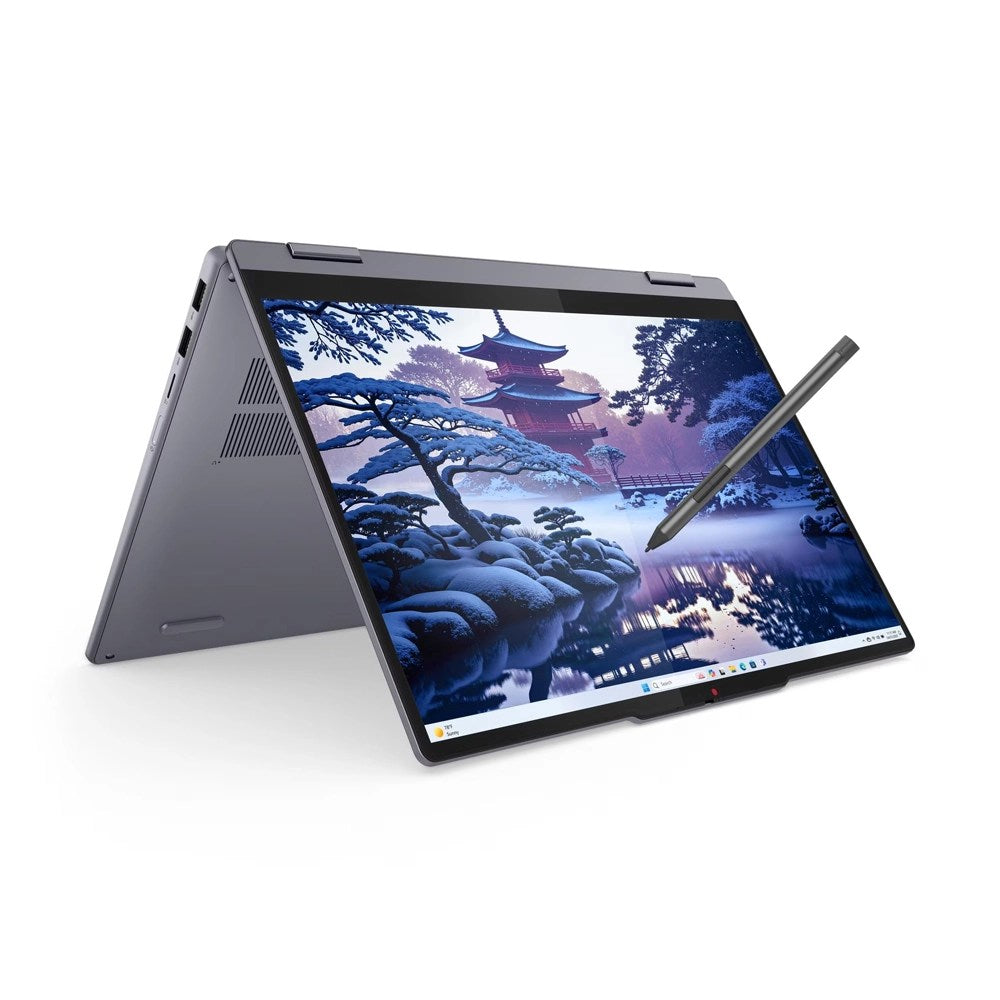 Lenovo, Ideapad 5I 2-In-1, Intel Core Ultra 7 255U, 512Gb Ssd, 16Gb Ddr5, 14.0 Inch Touch, 1920X1200, Integrated Intel Graphics, W11H, Grey, 1 Year Warranty