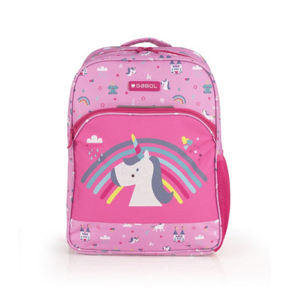 Gabol, Rainbow Backpack 30X40X12Cm #233902/2024 Pink, Available in Different Sizes