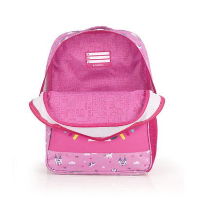 Gabol, Rainbow Backpack 30X40X12Cm #233902/2024 Pink, Available in Different Sizes