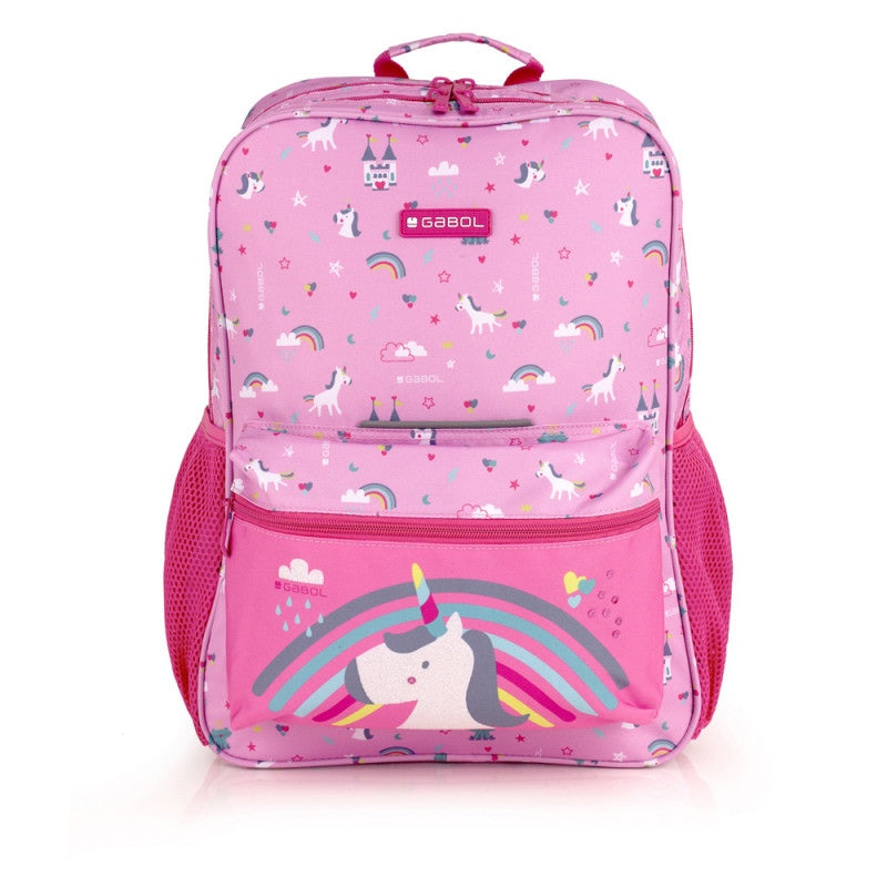 Gabol, Rainbow Backpack 30X40X12Cm #233902/2024 Pink, Available in Different Sizes
