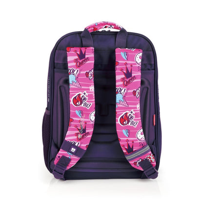 Gabol, Sticker Backpack 30X40X12Cm #234102/2024 Fuchsia, Available in Different Sizes