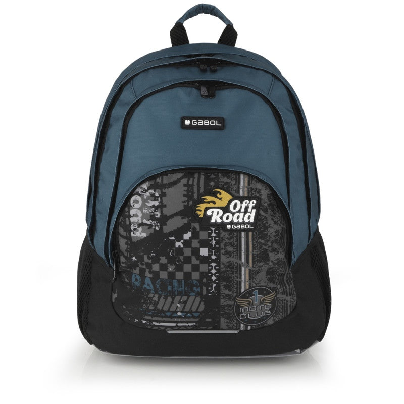 Gabol, Road Backpack 34X46X20Cm #235196/2024 Blue, Available in Different Sizes