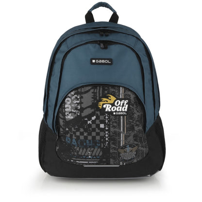 Gabol, Road Backpack 34X46X20Cm #235196/2024 Blue, Available in Different Sizes