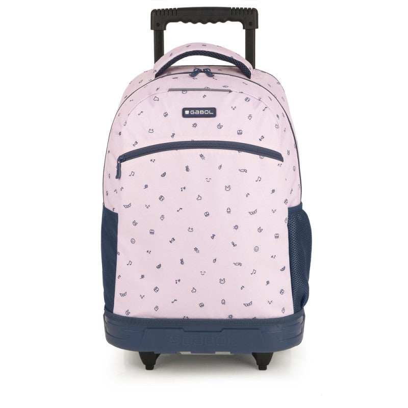 Gabol, Icon Trolley Backpack 1-Part 34X46X20Cm #234512/2024 Pink