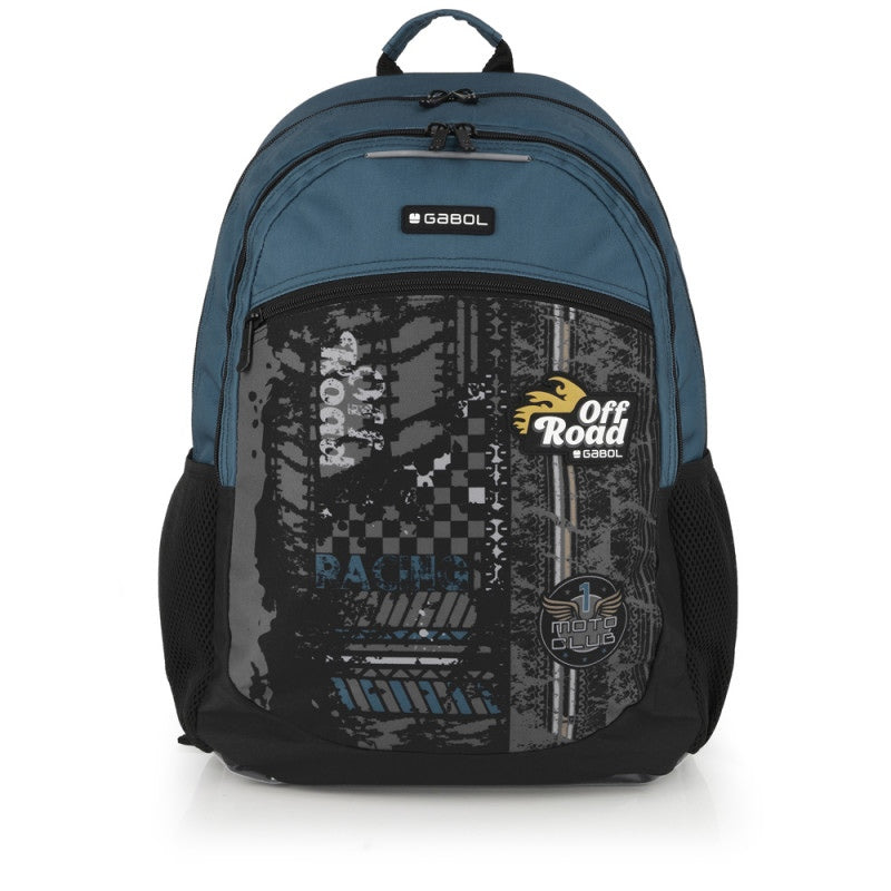 Gabol, Road Backpack 34X46X20Cm #235196/2024 Blue, Available in Different Sizes