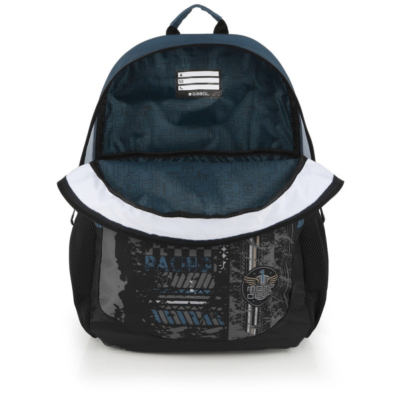 Gabol, Road Backpack 34X46X20Cm #235196/2024 Blue, Available in Different Sizes