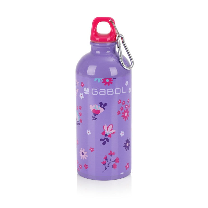 Gabol, Violet Stainless Water Bottle 600Ml 7X21X7Cm #234448/2024 Lilac