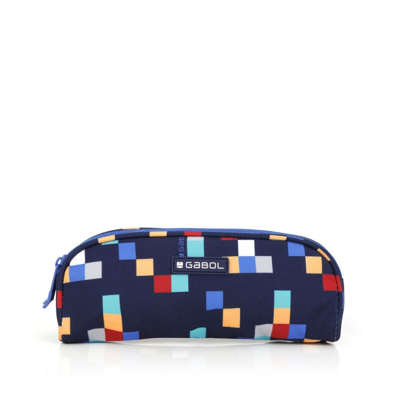 Gabol, Pencil Case 2 Part Cubik Kids 22X8X6Cm #236431-046/2025.