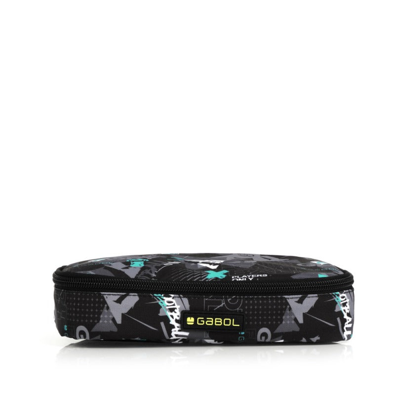 Gabol, Small Lunch Bag Score Kids 21X5X11Cm #236575-001/2025 Black
