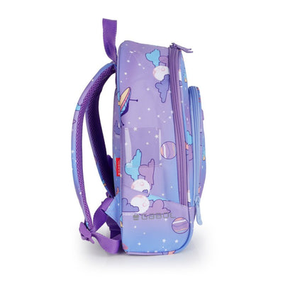 Gabol, School Backpack Small 1 Parts Cosmos 27x34x12cm#237428/2026 Light Purple.