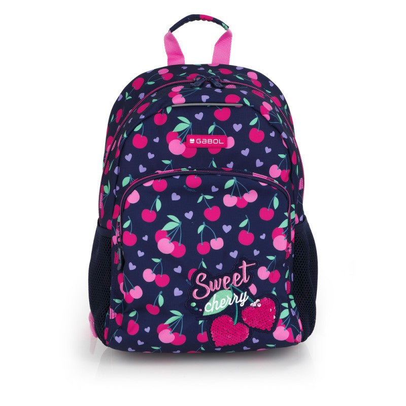 Gabol, School Backpack 1 Parts Sweet 31x41x16cm#237506/2026 Navy Blue.