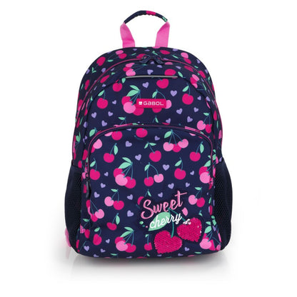 Gabol, School Backpack 1 Parts Sweet 31x41x16cm#237506/2026 Navy Blue.