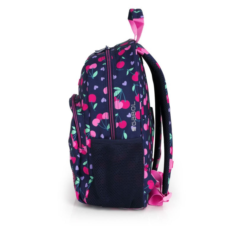 Gabol, School Backpack 1 Parts Sweet 31x41x16cm#237506/2026 Navy Blue.