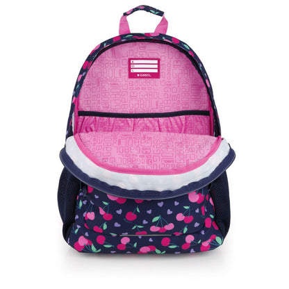Gabol, School Backpack 3 Parts Sweet 32x44x18cm#237540/2026 Navy Blue.