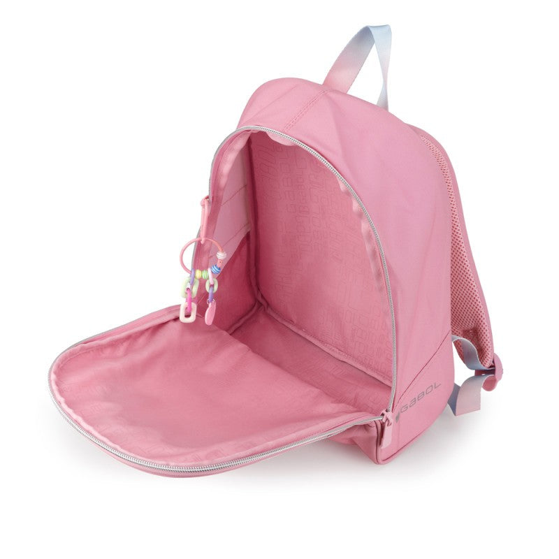 Gabol, School Backpack Small 1 Parts Glam 27x34x12cm#237628/2026 Pink.