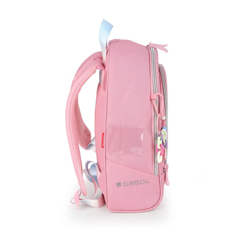 Gabol, School Backpack Small 1 Parts Glam 27x34x12cm#237628/2026 Pink.