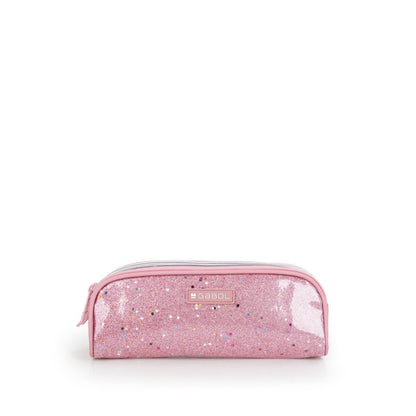 Gabol, School Pencil Case 2 Parts Glam 22x8x6cm#237631/2026 Pink.