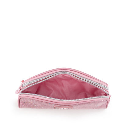 Gabol, School Pencil Case 2 Parts Glam 22x8x6cm#237631/2026 Pink.